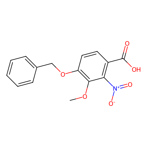 4-(benzyloxy)-3-methoxy-2-nitrobenzoic acid (c09-0772-903)