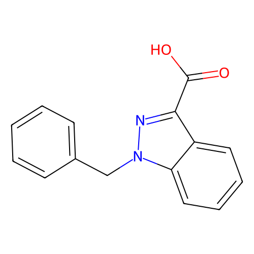 1-benzyl-1h-indazole-3-carboxylic acid (c09-0773-050)