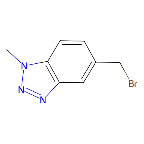 5-(bromomethyl)-1-methyl-1h-benzo[d][1,2,3]triazole (c09-0773-192)