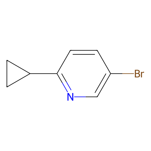 5-bromo-2-cyclopropylpyridine (c09-0773-380)