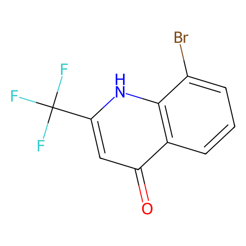8-bromo-4-hydroxy-2-(trifluoromethyl)quinoline (c09-0773-396)