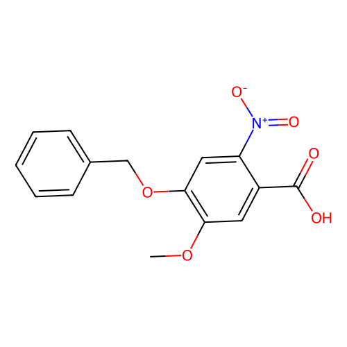 4-(benzyloxy)-5-methoxy-2-nitrobenzoic acid (c09-0773-420)