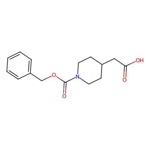 2-(1-((benzyloxy)carbonyl)piperidin-4-yl)acetic acid (c09-0773-475)