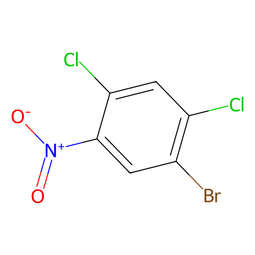 1-bromo-2,4-dichloro-5-nitrobenzene (c09-0773-523)