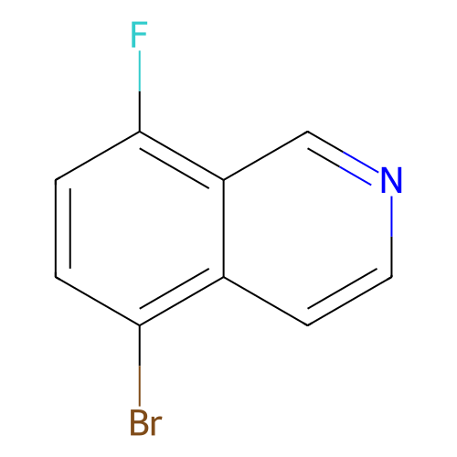 5-bromo-8-fluoroisoquinoline (c09-0773-595)