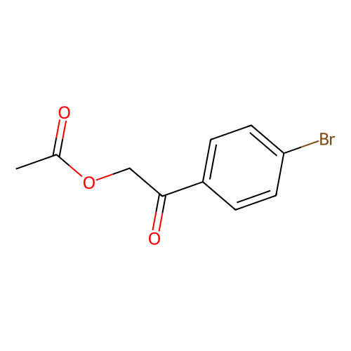 2-(4-bromophenyl)-2-oxoethyl acetate (c09-0773-742)