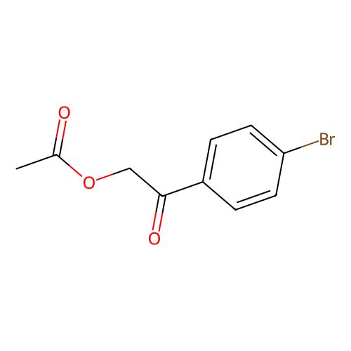 2-(4-bromophenyl)-2-oxoethyl acetate (c09-0773-743)