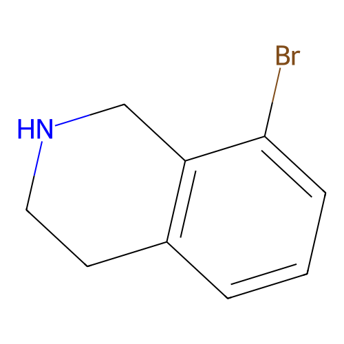 8-bromo-1,2,3,4-tetrahydroisoquinoline (c09-0773-753)