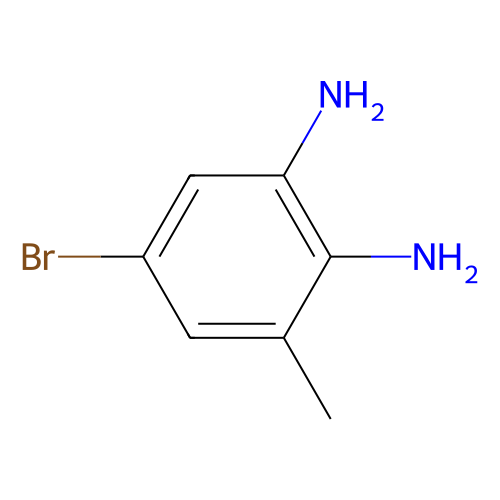 5-bromo-3-methylbenzene-1,2-diamine (c09-0773-774)