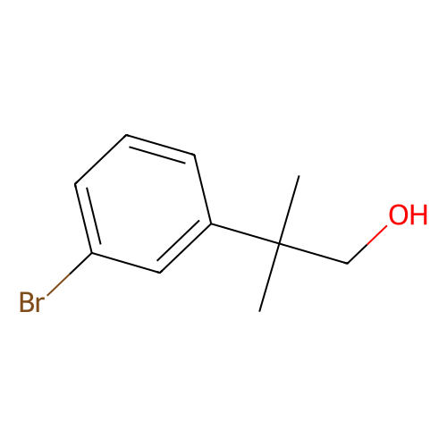 2-(3-bromophenyl)-2-methylpropan-1-ol (c09-0773-856)
