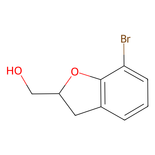 (7-bromo-2,3-dihydrobenzofuran-2-yl)methanol (c09-0773-940)