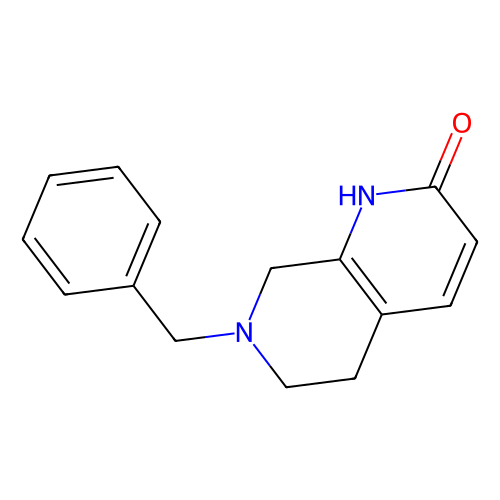 7-benzyl-5,6,7,8-tetrahydro-1,7-naphthyridin-2(1h)-one (c09-0774-042)