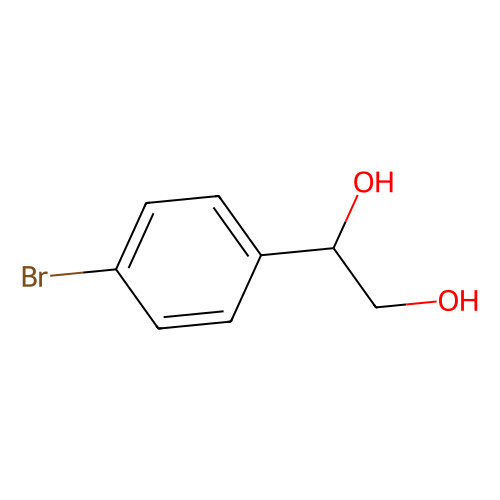 1-(4-bromophenyl)ethane-1,2-diol (c09-0774-308)