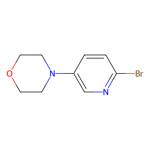 4-(6-bromopyridin-3-yl)morpholine (c09-0774-444)