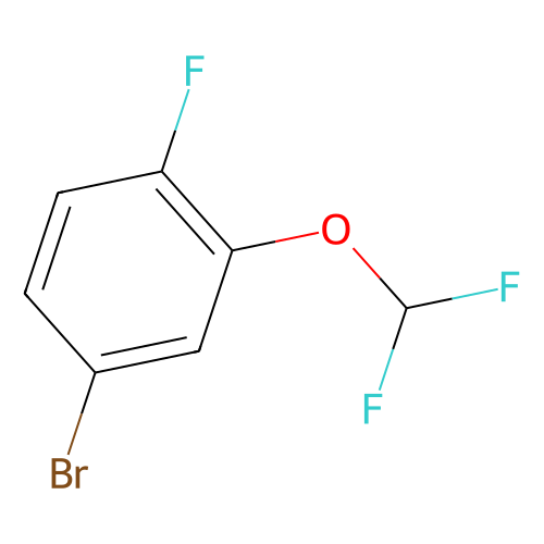 4-bromo-2-(difluoromethoxy)-1-fluorobenzene (c09-0774-446)