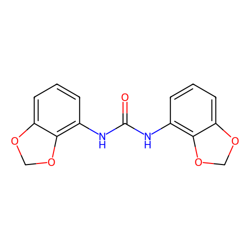 1,3-bis(benzo[d][1,3]dioxol-4-yl)urea (c09-0774-510)