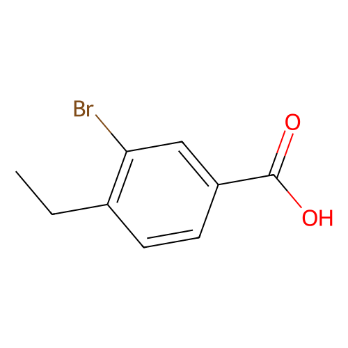 3-bromo-4-ethylbenzoic acid (c09-0774-542)