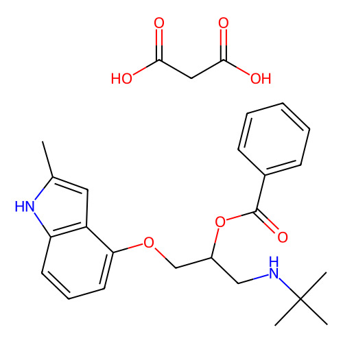 bopindolol malonate