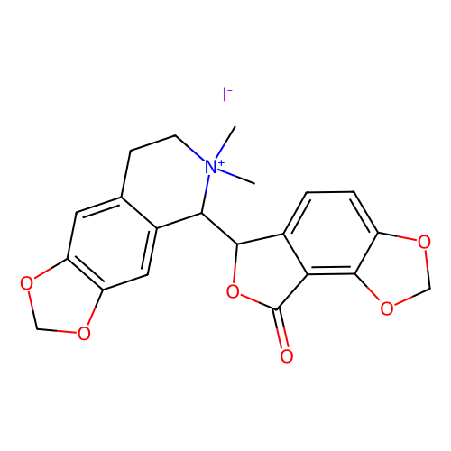 (-)-bicuculline methiodide (c09-0774-735)