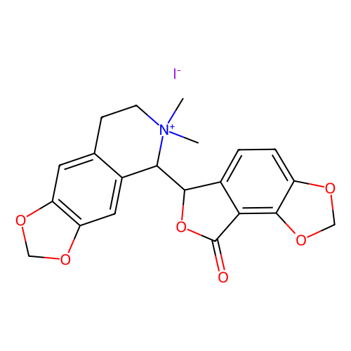 (-)-bicuculline methiodide (c09-0774-736)