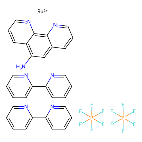 bis(2,2'-bipyridine)-(5-aminophenanthroline)ruthenium bis(hexafluorophosphate) (c09-0774-944)