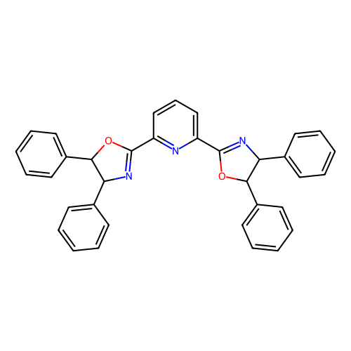 2,6-bis[(4r,5s)-4,5-dihydro-4,5-diphenyl-2-oxazolyl] pyridine (c09-0775-036)