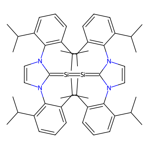 1,2-bis[1,3-bis(2,6-di-i-propylphenyl)imidazol-2-ylidene]disilene (c09-0775-115)