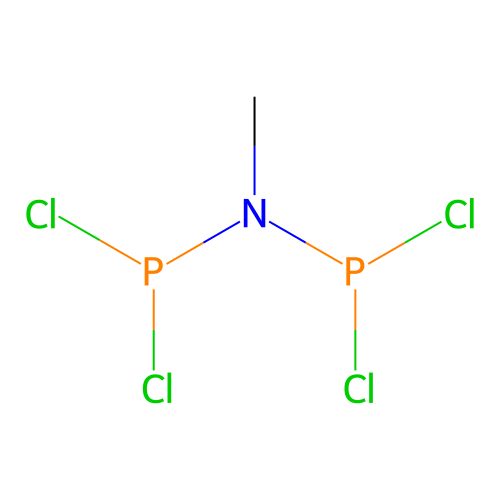 bis(dichlorophosphino)methylamine (c09-0775-172)