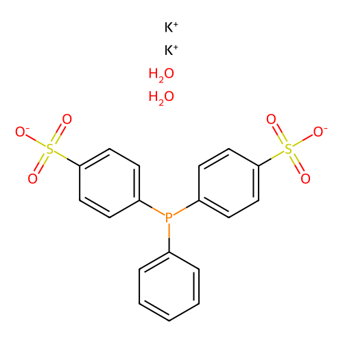 bis(p-sulfonatophenyl)phenylphosphine dihydrate dipotassium salt (c09-0775-255)