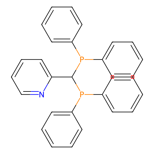 2-[bis(diphenylphosphino)methyl]pyridine (c09-0775-347)