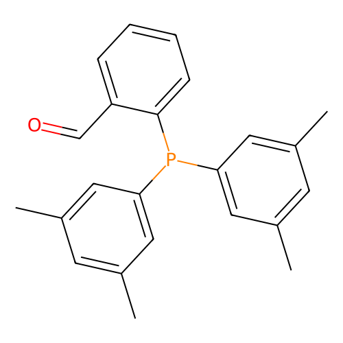 2-[bis(3,5-dimethylphenyl)phosphino]benzaldehyde (c09-0775-394)