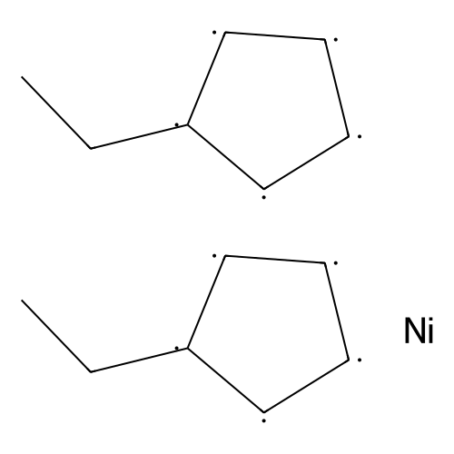 bis(ethylcyclopentadienyl)nickel (c09-0775-552)