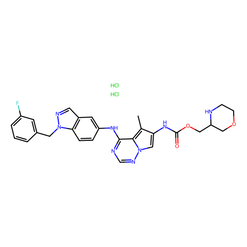 bms 599626 dihydrochloride