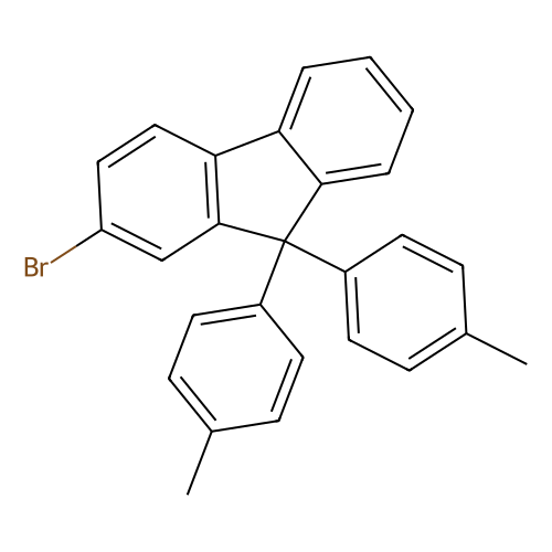 2-bromo-9,9-di-p-tolyl-9h-fluorene (c09-0776-395)