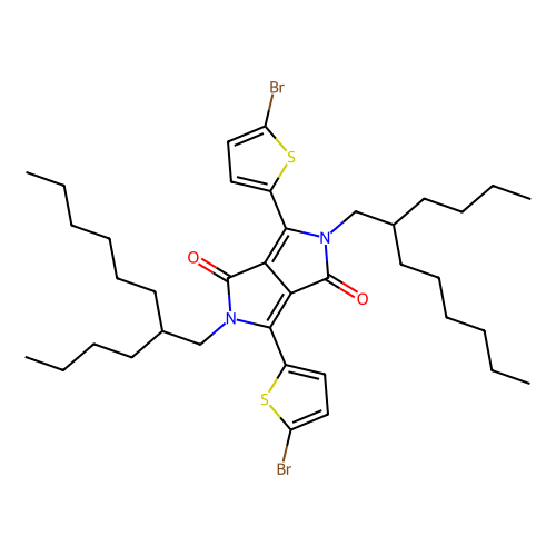 3,6-bis(5-bromothiophen-2-yl)-2,5-bis(2-butyloctyl)pyrrolo[3,4-c ]pyrrole-1,4(2h ,5h )-dione