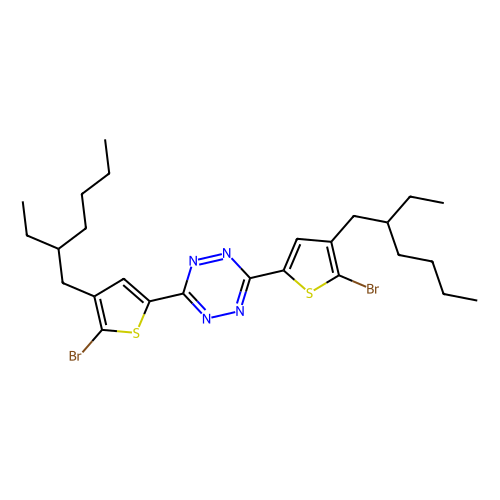 3,6-bis(5-bromo-4-(2-ethylhexyl)thiophen-2-yl)-1,2,4,5-tetrazine