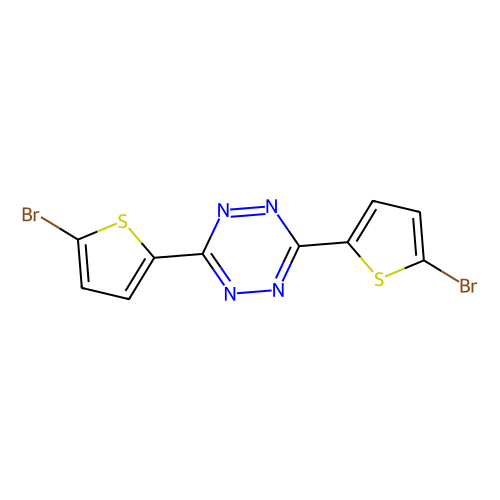 3,6-bis(5-bromothiophen-2-yl)-1,2,4,5-tetrazine