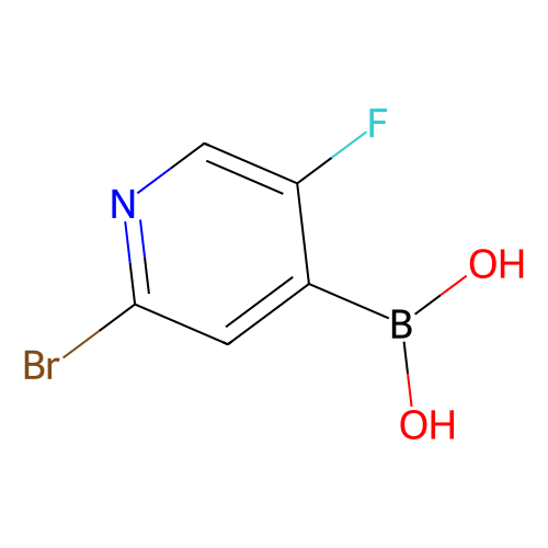 2-bromo-5-fluoropyridine-4-boronic acid