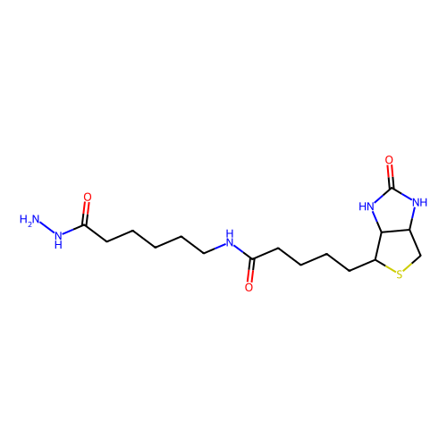 (+)-biotinamidohexanoic acid hydrazide (c09-0776-652)