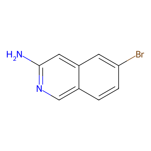 6-bromoisoquinolin-3-amine (c09-0776-656)