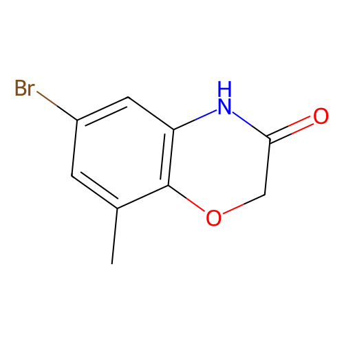 6-bromo-8-methyl-2h-benzo[b][1,4]oxazin-3(4h)-one (c09-0776-667)