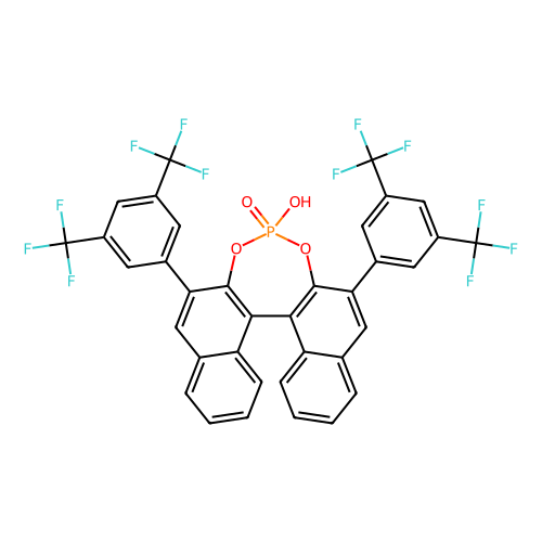 (r)-3,3′-bis[3,5-bis(trifluoromethyl)phenyl]-1,1′-binaphthyl-2,2′-diyl hydrogenphosphate (c09-0776-796)