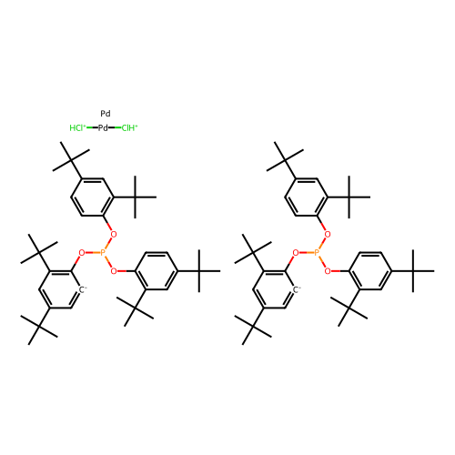 [2-bis(2,4-ditert-butylphenoxy)phosphanyloxy-3,5-ditert-butyl-phenyl]-chloro-palladium (c09-0776-845)