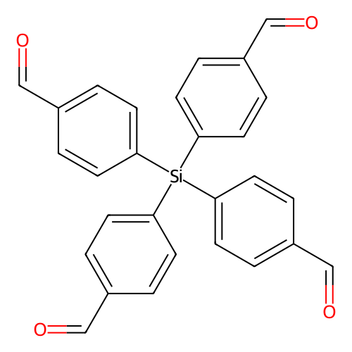 4,4',4'',4'''-silanetetrayltetrabenzaldehyde (c09-0776-881)