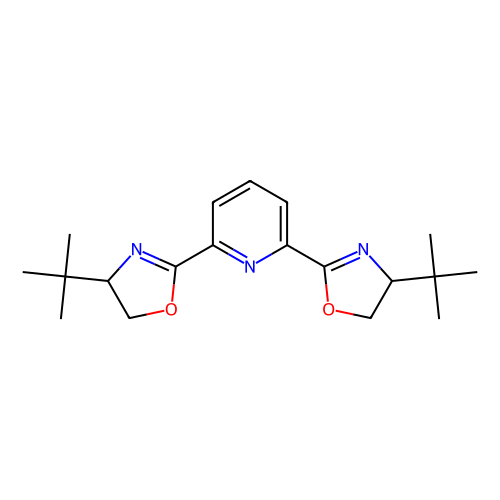 2,6-bis[(4s)-4-tert-butyloxazolin-2-yl]pyridine (c09-0776-924)