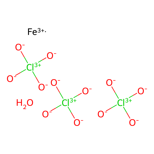 iron(iii) perchlorate hydrate (c09-0776-987)