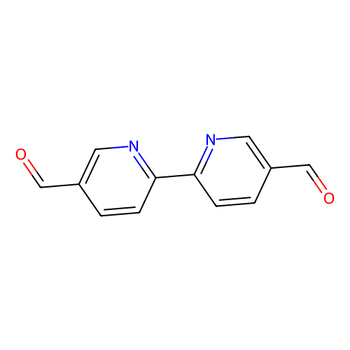 2,2'-bipyridine-5,5'-dicarbaldehyde (c09-0776-992)