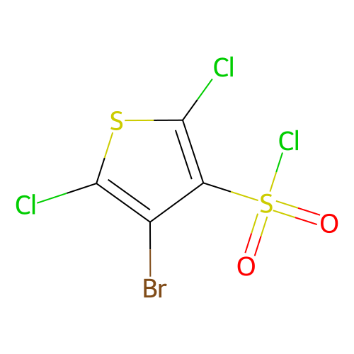 4-bromo-2,5-dichlorothiophene-3-sulfonyl chloride (c09-0777-140)