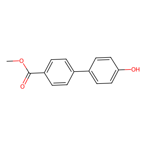 4'-hydroxy-4-biphenylcarboxylic acid methyl ester (c09-0777-329)