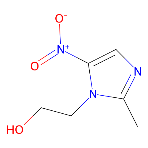 metronidazole (c09-0777-372)